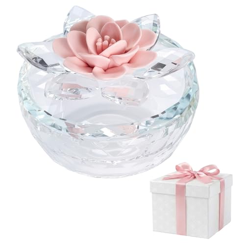 Crystal Jewelry Box