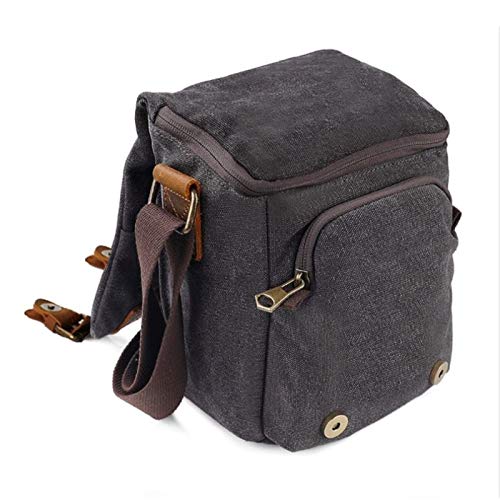 KINGDUO Sac À Main Portable Drone Canvas Bag Bag Sac À Main Portable pour Mavic 2 Pro/Mavic Air/Spark-Noir