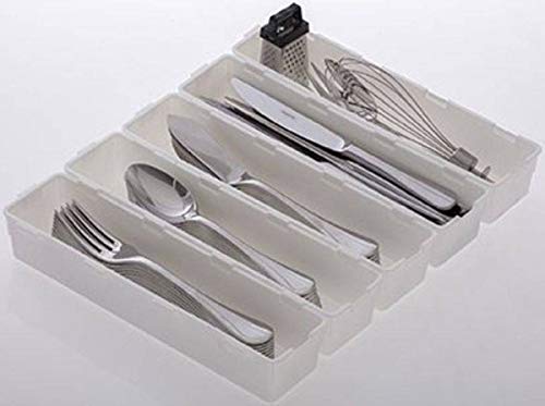 5 Organizador Modular Separador Talher Gaveta Make Caneta