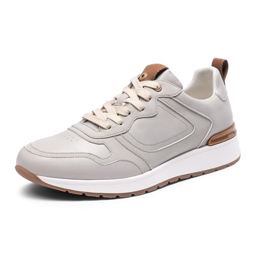 Bruno Marc Mens Sneakers, Arch Support Fashion Sneakers for Men, Comfortable & Non Slip Casual Walking Shoes