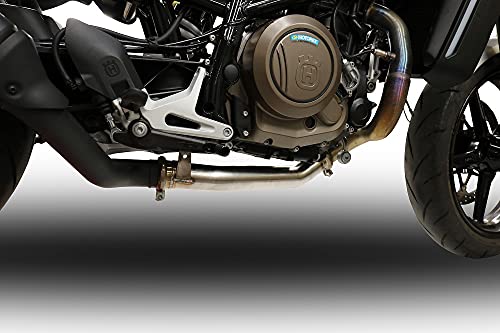 Rennauspuffanlagen GPR Decatalizzatore Kompatibel mit Husqvarna Svartpilen 701 2018/20 e4