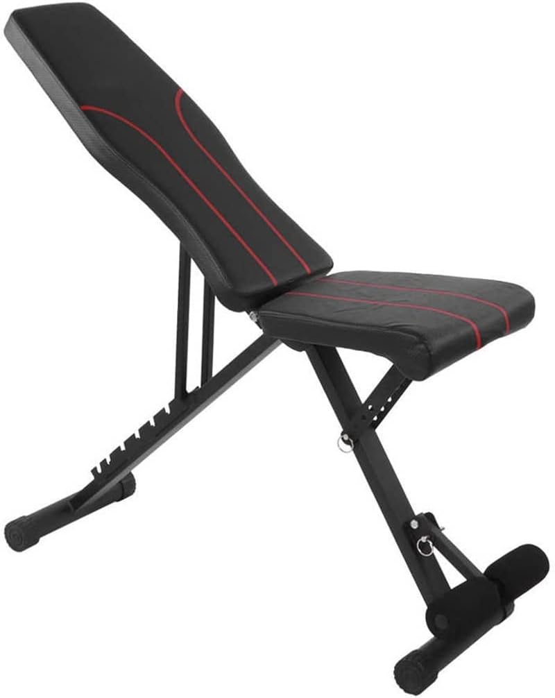 Adjustable Full Body Workout Bench Foldable Multifunctional Utility Weight