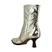 Dolce Vita Women's Arya Fashion Boot, Light Gold, 6.5