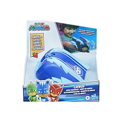 Hasbro Collectibles Pj Masks Catboy Hero Gauntlet [] Action Figure Collect - vue 3