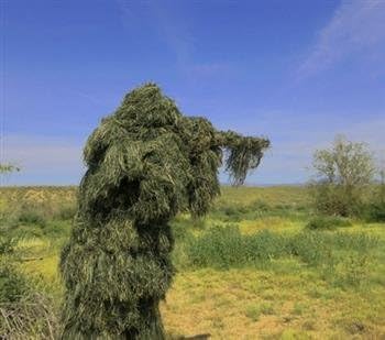 Ghost Ghillie Suit Woodland Regular