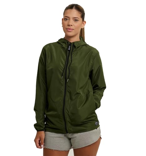 Jaqueta Corta Vento Feminino Impermeável WSS Classic