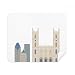 Canada Landmark and City Cleaning Cloth Screen Cleaner 2pcs Suede Fabric