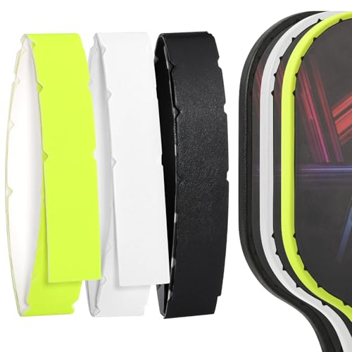 Easecos �s�b�N���{�[���p�h���G�b�W�K�[�h�e�[�v3�A���P�b�g�G�b�W�ی�e�[�v�v���J�b�g�p�h���w�b�h�����p�ی�X�g���b�v�A�z���C�g/�u���b�N/�u���C�G���[(��26mm)