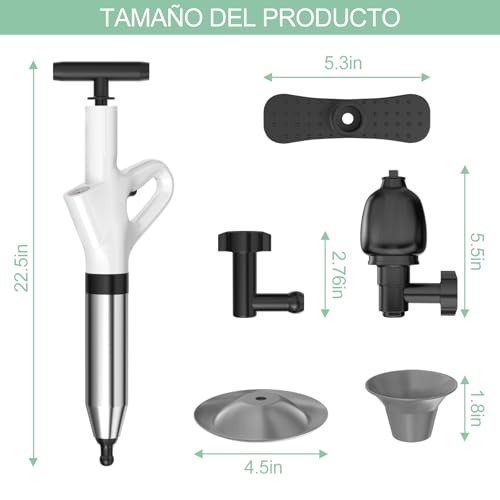 Sonda destapacaños 5 Imagen adicional