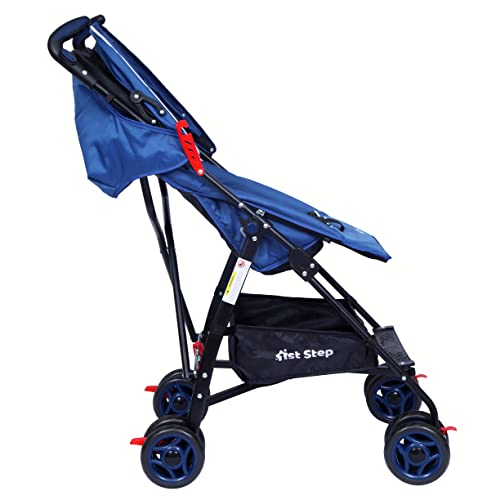 1st Step Jet Baby Stroller /Pram with 5 Point Safety Harness and