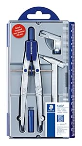 Compas Scolaire Précision Rapide Staedtler Noris 550 (Occasion Comme Neuf)