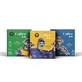 Coffee Mais│Kit 3 Caixas Drip Coffee Especial Amigos│Café Super Especial│100% Arábica│Torra Média│3 x Caixa com 10 Unidades