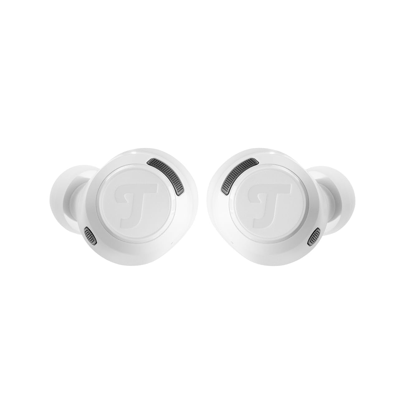 Teufel Real Blue TWS 3 True Wireless Earbuds - Auriculares in-ear con Bluetooth con cancelación de ruido ANC, batería de 37 horas, carga inalámbrica, IPX4, control táctil, 6 micrófonos para llamadas