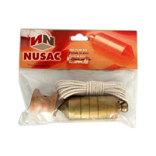NUSAC 17210 Senklot Bauwerkzeug 1000g