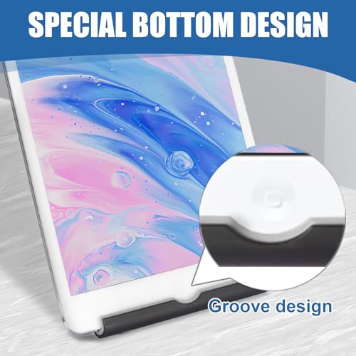 4 Soportes para Teléfono Móvil de Mesa, Escritorio, Plegable y Antideslizante para Móviles e iPad (A:Simple) - Imagen 6