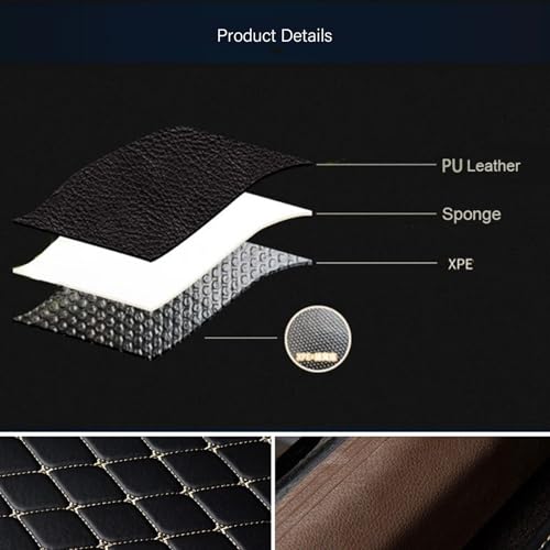 Tapis de sol à structure multicouche et adhérence renforcée pour l'automobile - 6