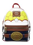 Loungefly Disney Toy Story Jessie Womens Double Strap Shoulder Bag Purse
