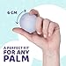 Squishy Stress Balls 3-Pack, Ultra-Soft Memory Gel Fidget Toys for Adults & Teens, High Density Sensory Balls for Anxiety & Stress Relief, Blue