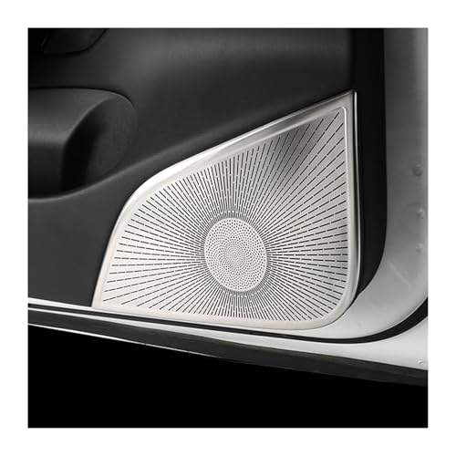 Cache-Haut-Parleur de portière pour Tesla Model 3 accessoire audio