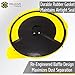 Delmar Tools Low Profile Dust Separator With Lifetime Warranty, Wet/Dry Shop Vacuums, 99% Efficiency, Included 90° Adapter and 2.5