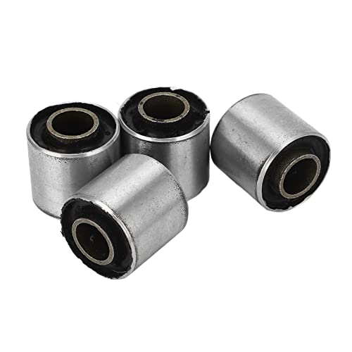 4 casquillos de brazo oscilante trasero, 12 mm de diámetro interior y 28 mm exterior, juego de espaciadores de bujes de brazo basculante de metal, bujes de amortiguador trasero Quad ATV Pit Dirt Bike
