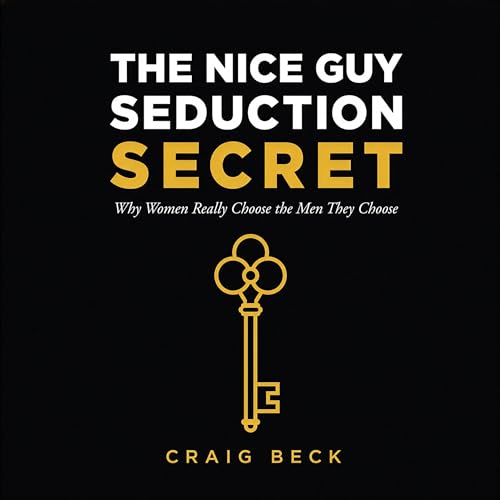 Diseño de la portada del título The Nice Guy Seduction Secret