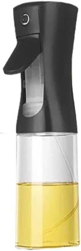 200/300/500ml Oil Spray Bottle BBQ Cooking Sprayer Kitchen Baking Empty Vinegar Dispenser(500ml white)