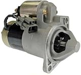 RAREELECTRICAL New Starter Compatible with Nissan D21 Pickup 2.4L 1990-1995 S114-527 S114-527A