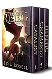  Godslayer Rising: A Complete Young Adult LitRPG Fantasy Adventure (English Edition)