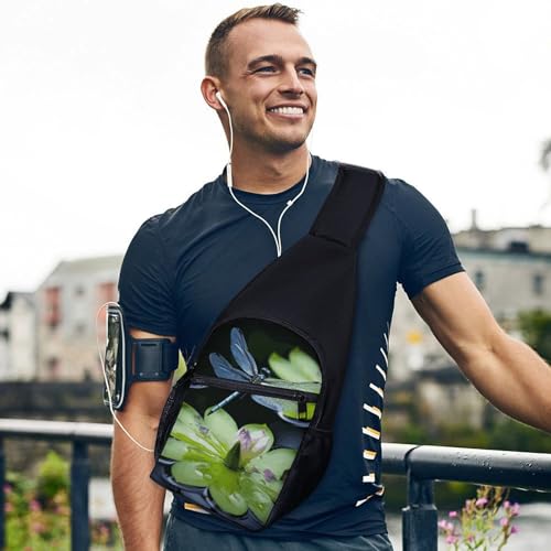 Sling Bag crossbody para mujer y hombre pequeño miniatura 6