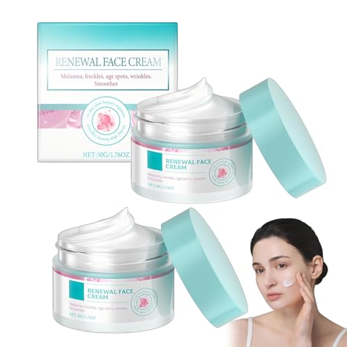 Renewal Face Cream Crema facial rejuvenecedora, cuidado...