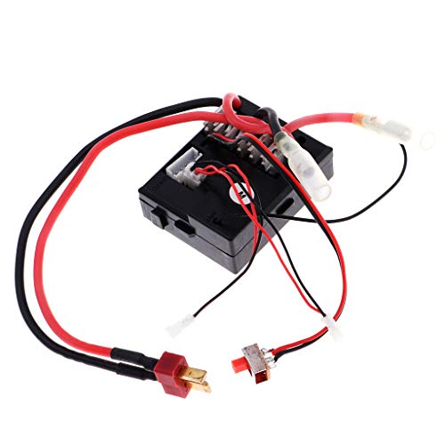 Preisvergleich Produktbild B Blesiya 0056 Ersatzteile Empfänger für 1 / 12 Wltoys 12428 12423