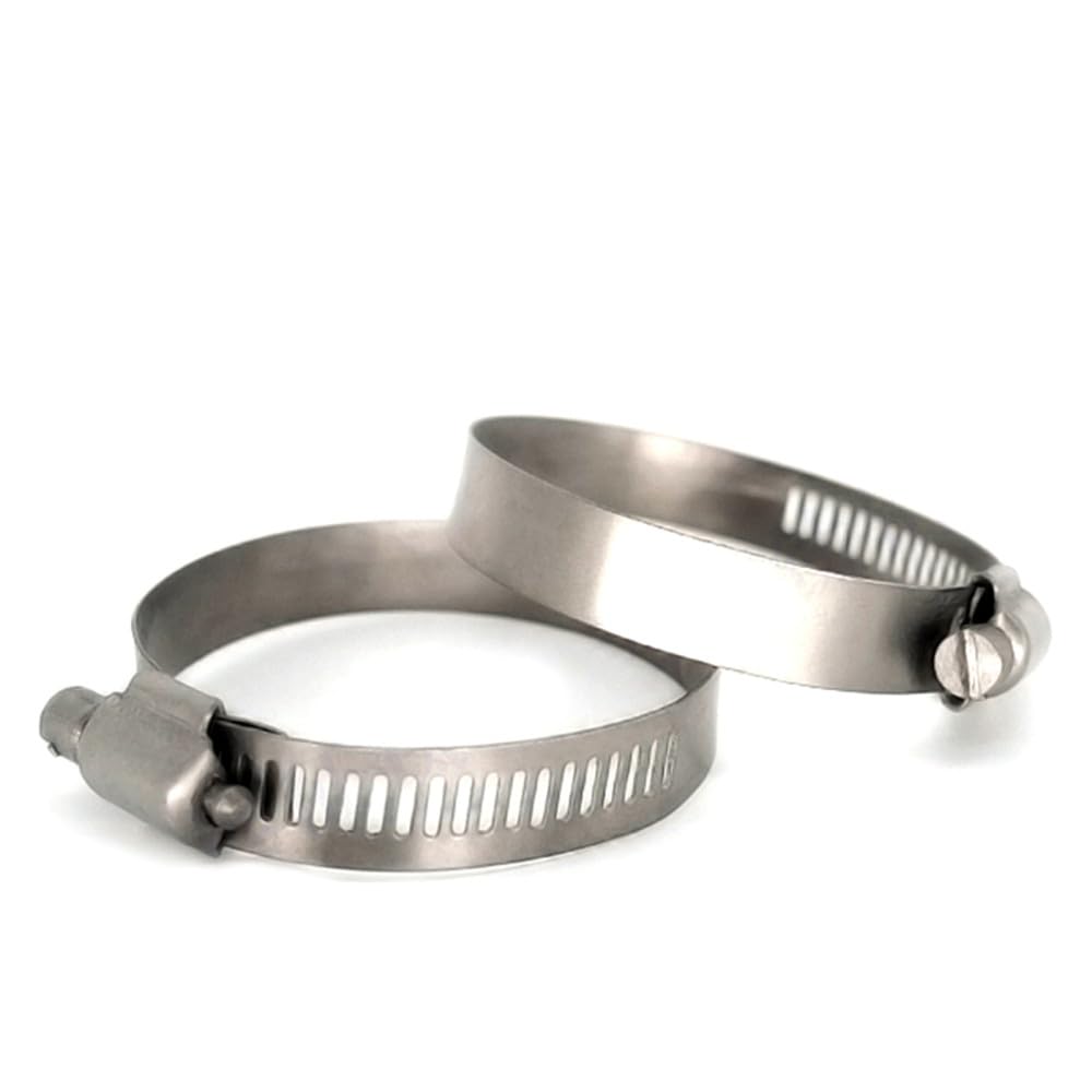 Zaciski do Węży Regulowany Obręcz, Rurka Hardwar, 59,82mm, 5 Sztuk