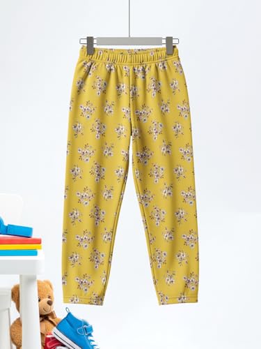 Image of HELLCAT Printed Track Pants for Girls | Blended Cotton Feel Lower | Night Pants & Track Pant Pants | Sizes 3-16 Years | Pack of 3