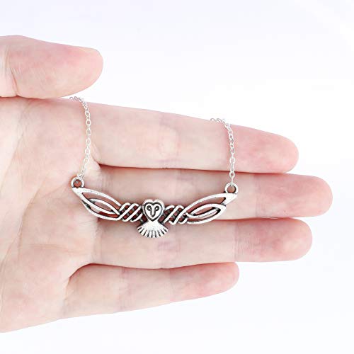 Haquil Owl Pendant Chain Necklace For Women, Owl Jewelry Gift #TOP3