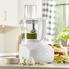 Procesador de Alimentos Cuisinart de 7 Tazas, Diseño Elegante y Moderno, con Dos Controles Fáciles y Cuchilla Universal para Picar, Mezclar y Amasar (Blanco) (Renovado) 6
