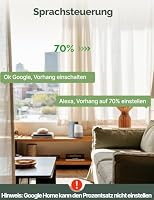 MOES Wlan Alexa Smart Rolladenschalter Modul mit Prozentanpassung,Relais Rolladen Zeitschaltuhr für Rollladenmotor, Kompatibel mit Smart Life Tuya App, Alexa und Google, Neutralleiter erforderlich 4P – Ansicht 5