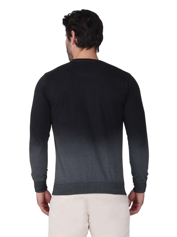 Image of PRORIDERS Men Dip Dyed Pure Cotton Full Sleeve t Shirts