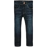 👖 Optimale Passform in Slim Fit - verstellbarer Innenbund mit Gummizug