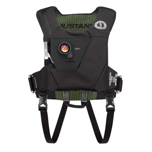 Mustang EP 38 Ocean Racing Hydrostatic Inflatable Vest - Automatic/Manual