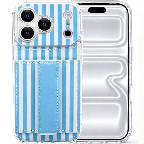 Mokiy Case with Invisible Kickstand & Card Holder for iPhone 17 Pro by Mokiy - Used condition - US$20.99