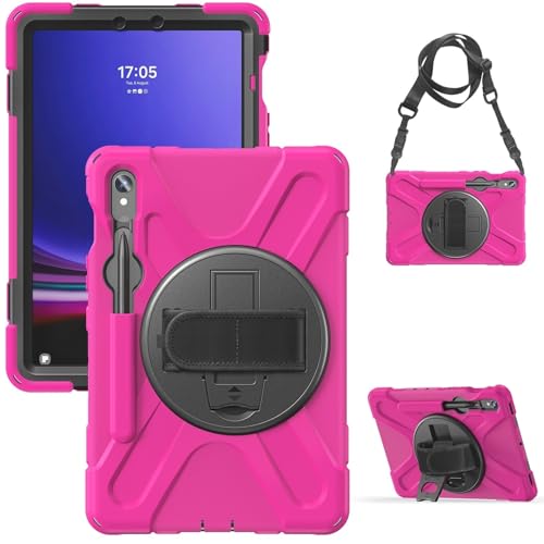Coque antichoc Tab S10 FE protectrice avec bandoulière et poignée