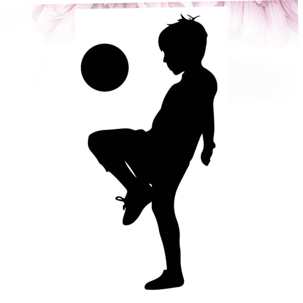 ARTIBETTER 3pezzi Adesivi Sportivi Per Stickers Decorativi Per Cameretta Facili Applicare e Rimuovere Design Accattivante Per