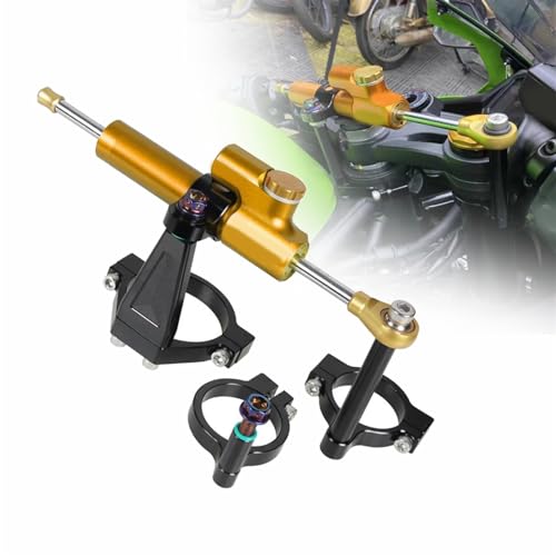 Amortisseur de stabilisateur CNC Kawasaki ZX4RR support de précision