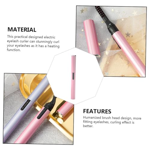 Buying Guide POPETPOP 1 Set Electric Eyelash Curler Heating Eyelash