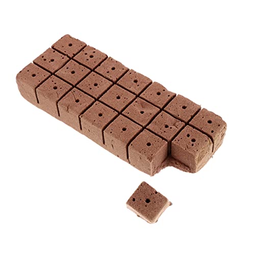 Yardwe 20piezas Bloques De Sustrato Para Plántulas Tierra Nutritiva Para Para