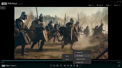 Nero DVD Player Unlimited Software | DVD Media Playback for PC & Laptop | Play DVDs with Menus, Subtitles & Surround Sound | 1 PC | Windows 11/10