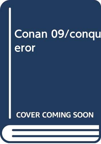 Conan 09/Conqueror 0441114660 Book Cover