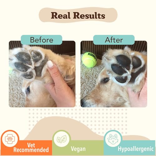 Image of Natural Dog Company Paw Balm & Wax Bundle, Paw Soother + PawTection, Protects & Heals Dry, Cracked Dog Paw Pads, Paw Pad Protector for Exteme Weather, Lick-Safe, Coconut Oil, 2oz Sticks