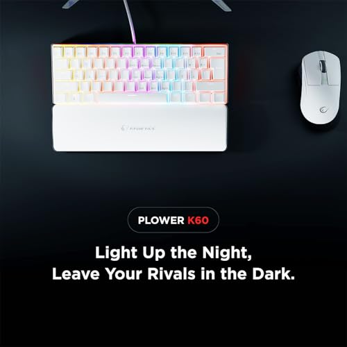 Teclado Gamer K60 Mecánico 60% Con Cable USB-A miniatura 5